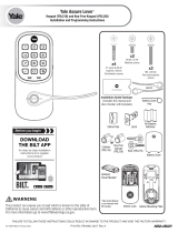 Assa Abloy Yale Assure Lever YRL216 Installation And Programming Instructions