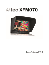 Avtec XFM070 Owner's manual