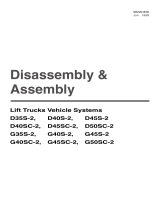 Daewoo D40S-2 Disassembly/Assembly