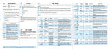 Whirlpool MCP 349 BL Program Chart