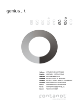 Fontanot Genius 050 T Assembly Instructions Manual