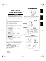 Honda Motor Owner's manual