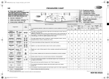 Whirlpool AWO/D 8008 WP Program Chart