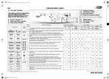 Whirlpool AWO/D 4343 WP Program Chart