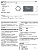Whirlpool FFT M22 8X2BS BE Daily Reference Guide