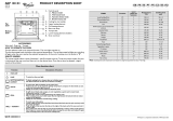 Whirlpool AKP 003/IX Program Chart