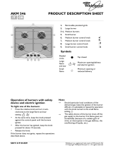 Whirlpool AKM 546/IX Program Chart