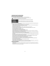 Ignis AKS 190/IX Program Chart