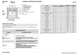 Whirlpool AKP 203/WH Program Chart