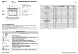 Whirlpool AKP 152/IX Program Chart