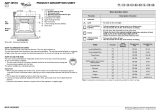 Whirlpool AKP 309/IX/03 Program Chart