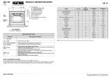 Ignis AKL 898/WH/01 Program Chart