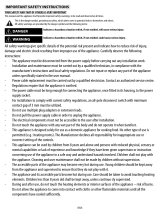 Whirlpool AKP 567/IX/01 Program Chart