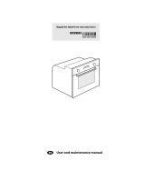 Whirlpool AKP 7460 IX User guide