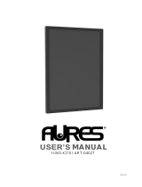 AURES ART-04027 User manual