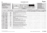 Whirlpool AWO 7848 Program Chart