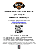 No-Mar Cycle Hill HD Assembly Instructions