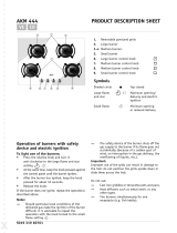 Whirlpool AKM 444/NB Program Chart