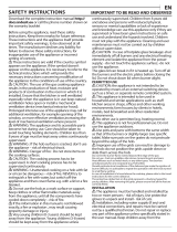 Indesit PAA 642 /I(WH) User guide