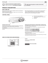 Indesit IF A1.UK.1 Daily Reference Guide