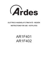 Ardes AR1F401 Instructions For Use Manual