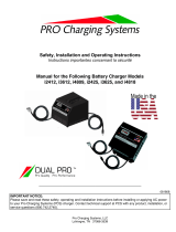 PRO Charging System 1212OB Safety, Installation And Operating Instructions