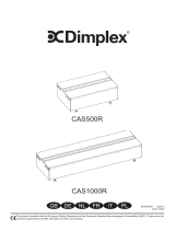 Dimplex CAS500 Owner's manual