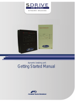 Power Electronics SDRIVE DBSD4045 Getting Started Manual