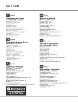 Whirlpool LSTB 4B00 EU User guide