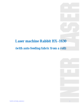 Inter Laser Rabbit HX-1630 User manual