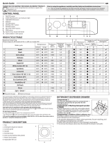 Indesit XWDE 751480X W UK Daily Reference Guide