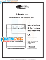 VOKERA Linea Installation & Servicing Instructions Manual