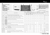 Whirlpool AWM 9100/1 Program Chart