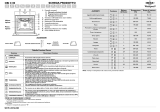 IKEA 500 947 51 Program Chart