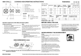 IKEA HBN G750 W Program Chart