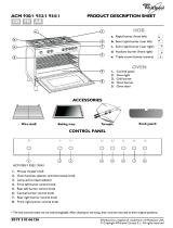 Whirlpool ACM 931/1 IX Program Chart