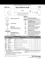 Whirlpool ADP 4730 WH Program Chart