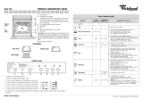 Whirlpool AKZ 501 IX Program Chart