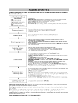 Bauknecht TRKD 5580 Program Chart