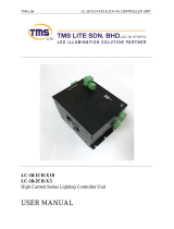 TMS Lite LC-18-1CH-X10 User manual