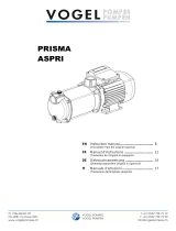 Vogel Aspri Series User manual