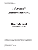 Medicomp TelePatch PM750 User manual