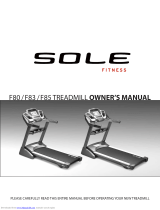 Sole Fitness F80 Owner's manual