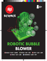 Alga Science ROBOTIC BUBBLE BLOWER User manual