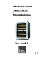 Wine Klima D12 Operating instructions