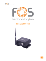 FOS TechnologiesWDMX TRX
