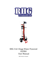 RHG H2PRO User manual