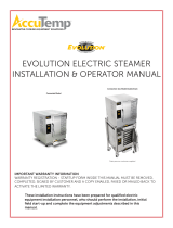 AccuTemp EVOLUTION E62403E130 Installation & Operator's Manual
