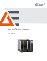 Advanced Energy Thyro-PX User manual