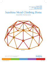 HearthSong Sunshine Metal Climbing Dome Assembly Instructions